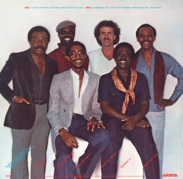 Locksmith : Unlock The Funk (LP, Album)