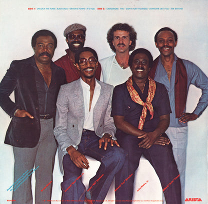 Locksmith : Unlock The Funk (LP, Album)