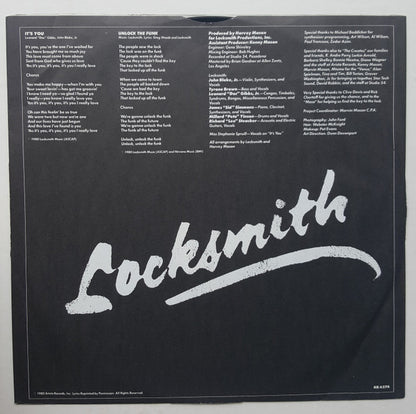 Locksmith : Unlock The Funk (LP, Album)