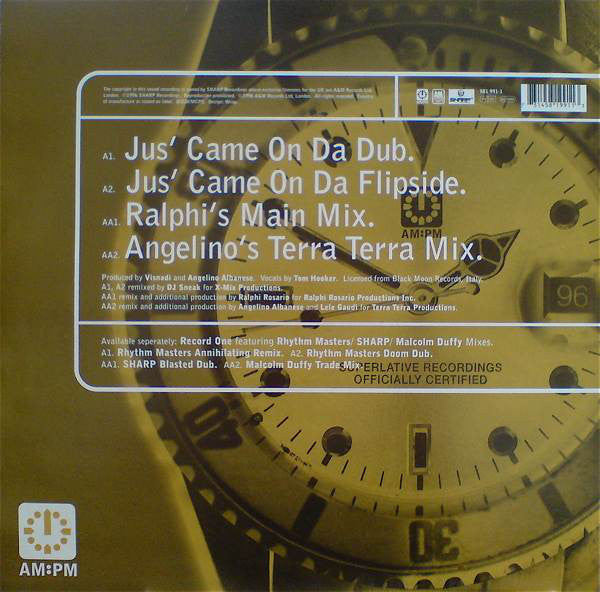 Cool Jack : Jus' Come (12", 2/2)