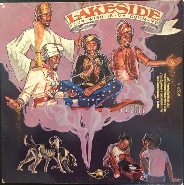 Lakeside : Your Wish Is My Command (LP, Album, Promo, Gat)