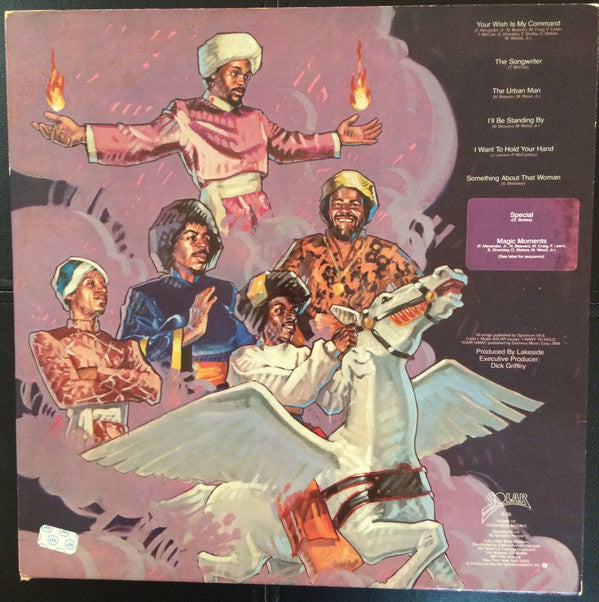 Lakeside : Your Wish Is My Command (LP, Album, Promo, Gat)