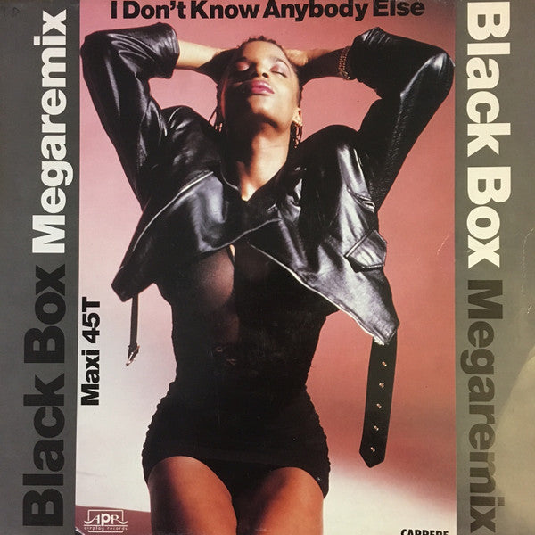 Black Box : I Don't Know Anybody Else (Megaremix) (12", Maxi)