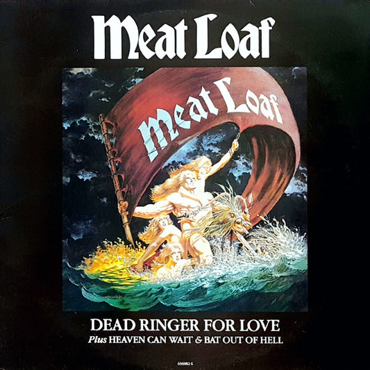 Meat Loaf : Dead Ringer For Love (12", Single)