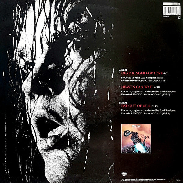 Meat Loaf : Dead Ringer For Love (12", Single)