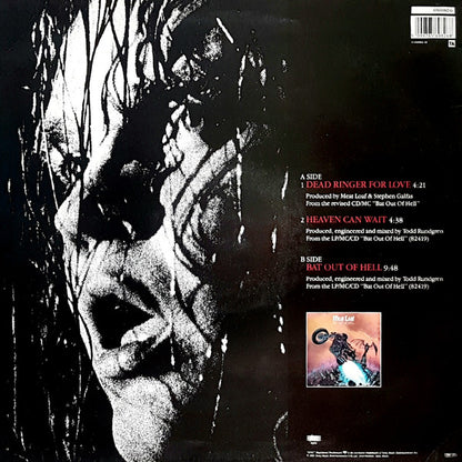 Meat Loaf : Dead Ringer For Love (12", Single)