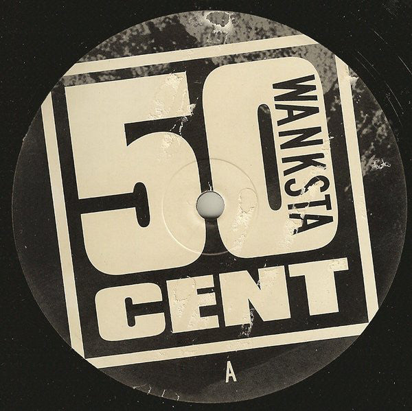 50 Cent : Wanksta (12", Promo)