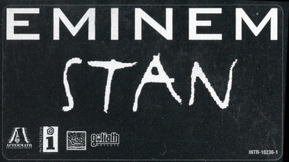 Eminem : Stan (12", Promo)