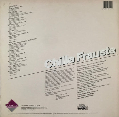 Chilla Frauste : Don't Fight The Feeling (LP, Album)