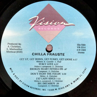 Chilla Frauste : Don't Fight The Feeling (LP, Album)
