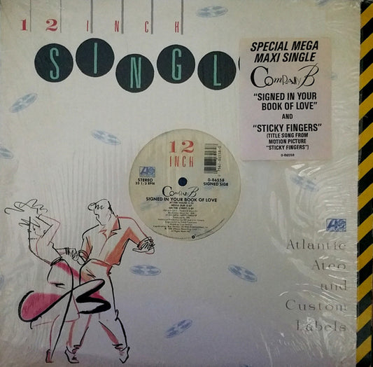 Company B : Signed In Your Book Of Love  (12", Single, Spe)