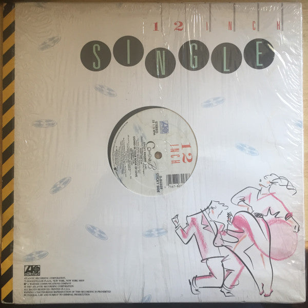 Company B : Signed In Your Book Of Love / Sticky Fingers (12", Single, Spe)