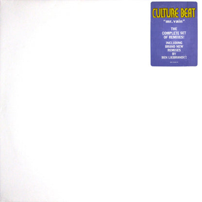 Culture Beat : Mr. Vain (Remixes) (2x12", Promo)