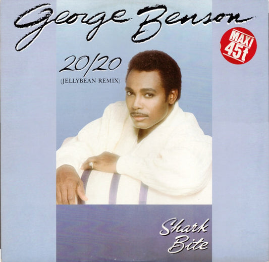 George Benson : 20/20 (Jellybean Remix) (12")