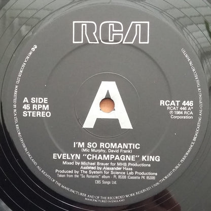 Evelyn 'Champagne' King* : I'm So Romantic (12")