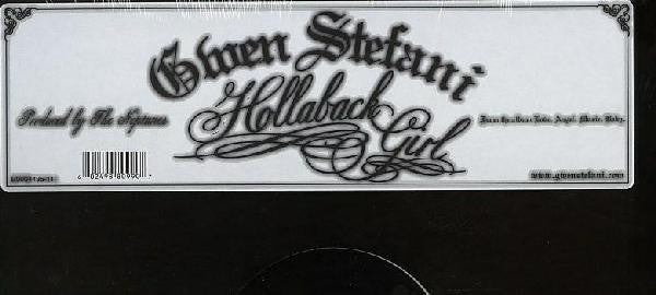 Gwen Stefani : Hollaback Girl (12")