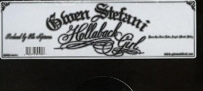 Gwen Stefani : Hollaback Girl (12")