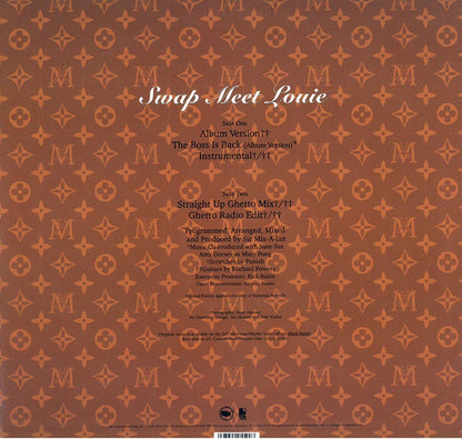 Sir Mix-A-Lot : Swap Meet Louie (12")