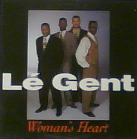 Lé Gent : Woman's Heart (12", Promo)