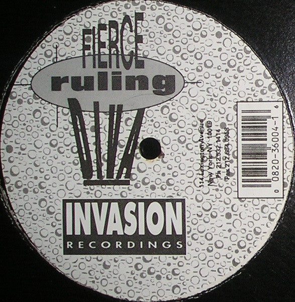 Fierce Ruling Diva : Whipped Kream (12")