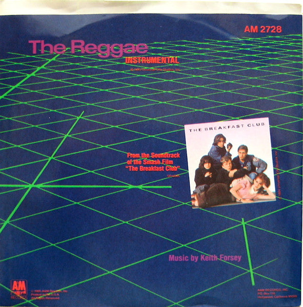 Wang Chung : Fire In The Twilight (7", Single)