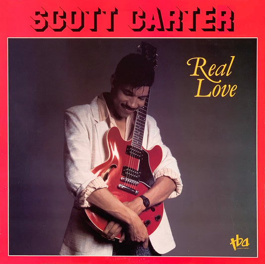Scott Carter (7) : Real Love (LP, Album)