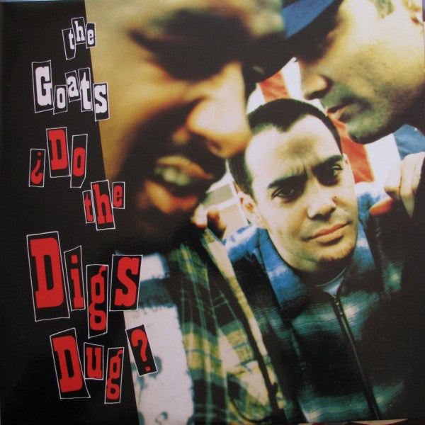 The Goats : ¿Do The Digs Dug? (12", Maxi)