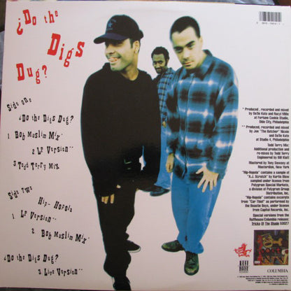 The Goats : ¿Do The Digs Dug? (12", Maxi)