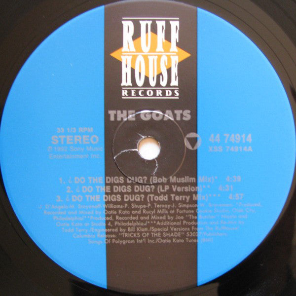 The Goats : ¿Do The Digs Dug? (12", Maxi)