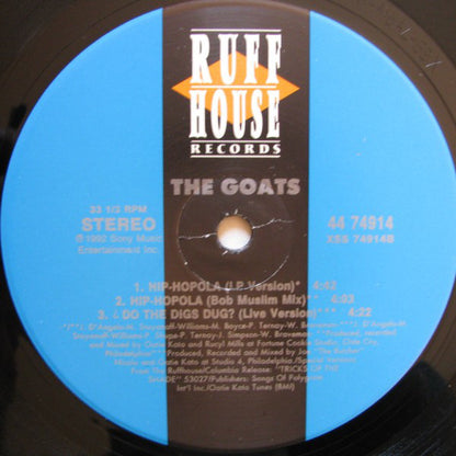 The Goats : ¿Do The Digs Dug? (12", Maxi)