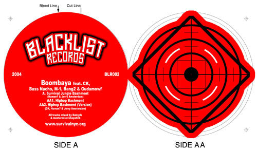 Boombaya : Survival Jungle Bashment / Hiphop Bashment (12")