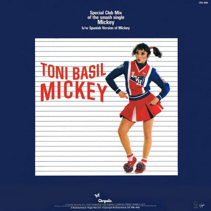 Toni Basil : Mickey (12", Single, Car)