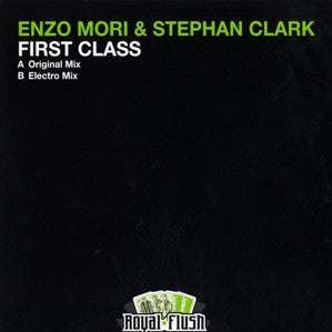 Enzo Mori & Stephan Clark : First Class (12")