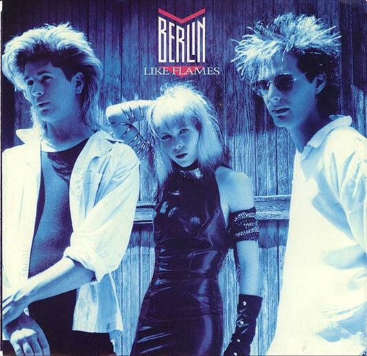 Berlin : Like Flames (7", Single)