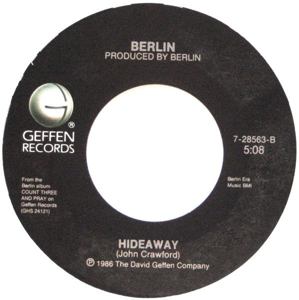 Berlin : Like Flames (7", Single)