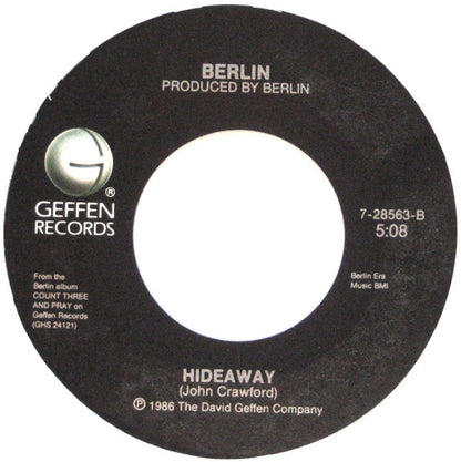 Berlin : Like Flames (7", Single)