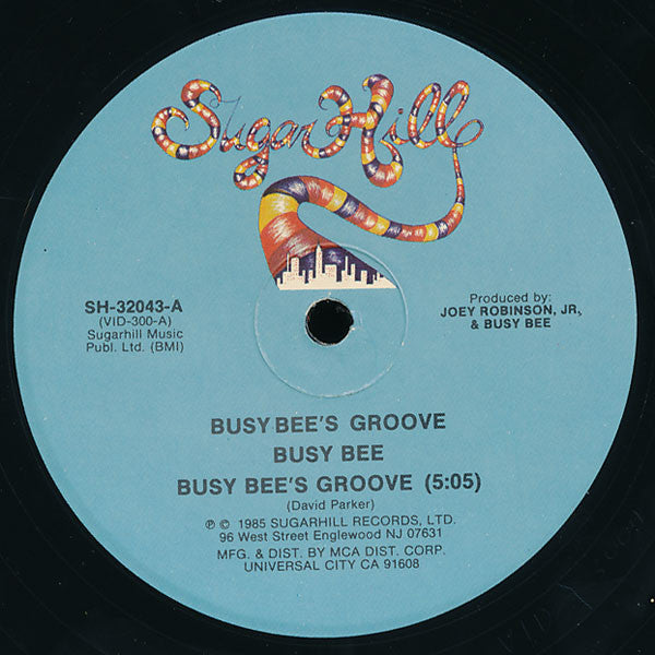 Busy Bee : Busy Bee's Groove (12")