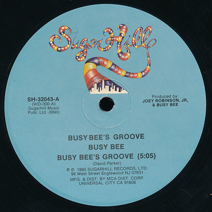 Busy Bee : Busy Bee's Groove (12")