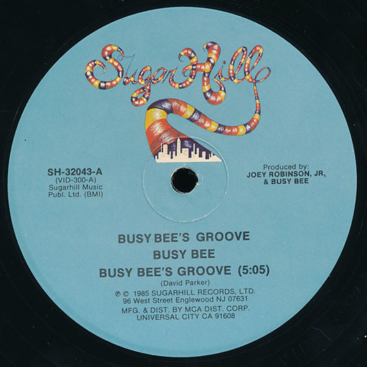 Busy Bee : Busy Bee's Groove (12")