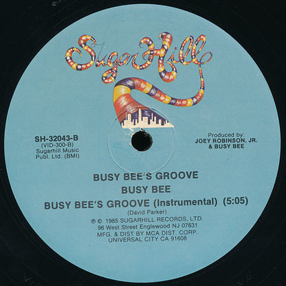 Busy Bee : Busy Bee's Groove (12")