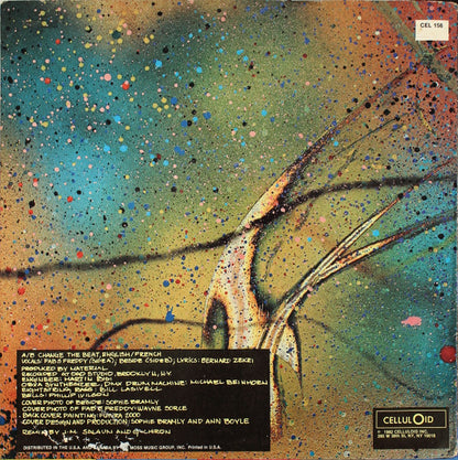 Beside* / Fab 5 Freddy : Change The Beat (12")