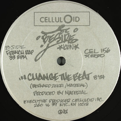 Beside* / Fab 5 Freddy : Change The Beat (12")
