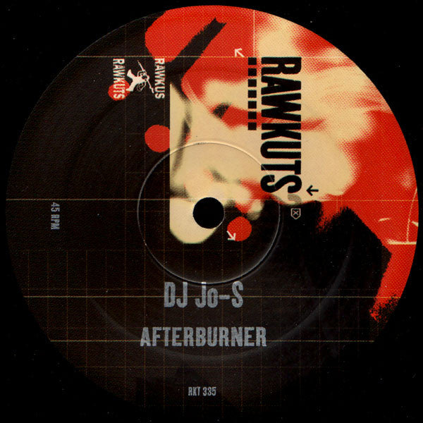 Jo-S : Afterburner / Separation (12")