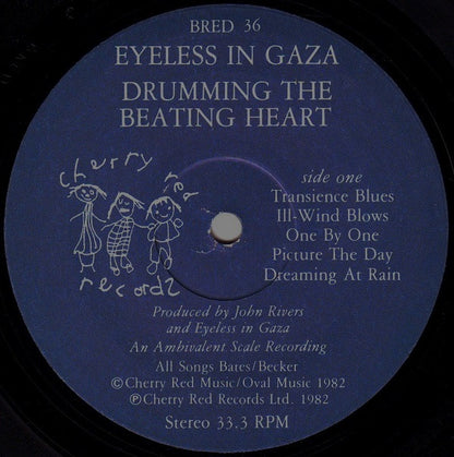 Eyeless In Gaza : Drumming The Beating Heart (LP, Album)