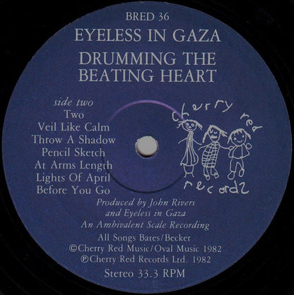 Eyeless In Gaza : Drumming The Beating Heart (LP, Album)