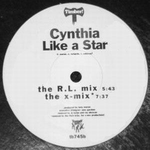 Cynthia : Like A Star (12", Promo)