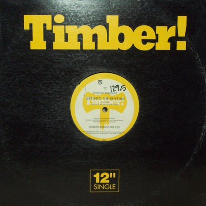 Jocelyn Enriquez : Get Into The Rhythm (12", Single)