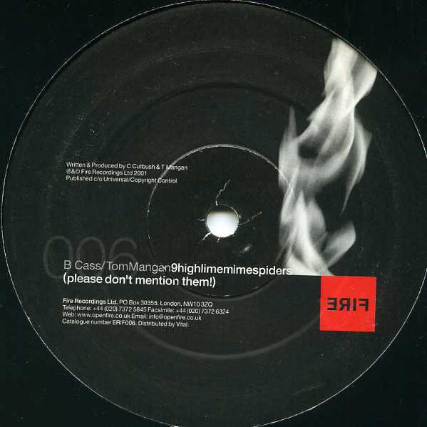 Cass* : Cerebral Noodles EP (2x12", EP)