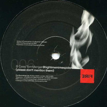 Cass* : Cerebral Noodles EP (2x12", EP)
