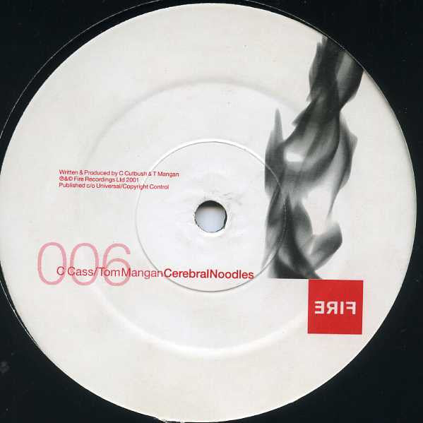 Cass* : Cerebral Noodles EP (2x12", EP)
